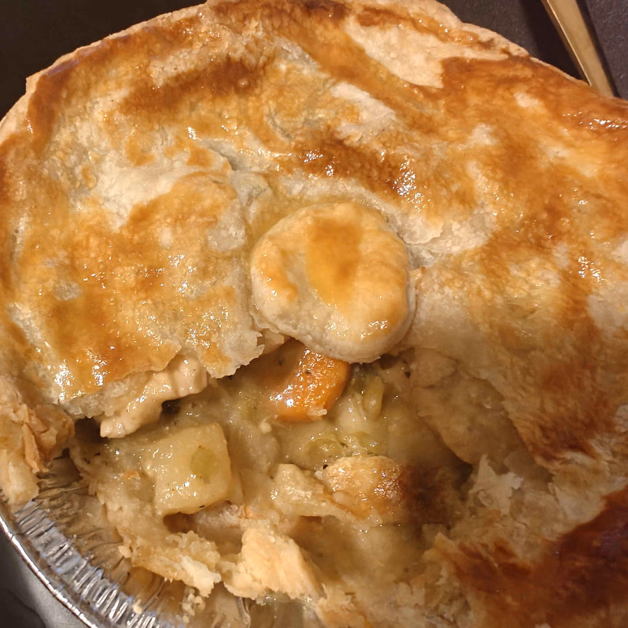 Chicken Pot Pie from Papa Sweets NC